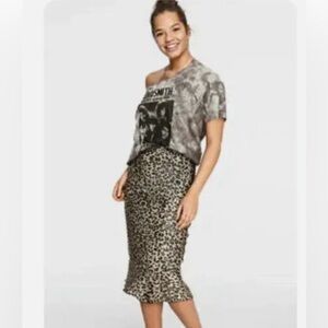 Animal Print-Cheetah VS skirt